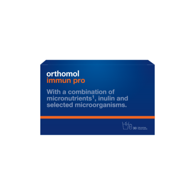 Orthomol Immun Pro, 30 paciņas, 30 kapsulas