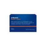 ORTHOMOL Junior C Plus, mandarinų-apelsinų skonio, 90 kramtomųjų tablečių