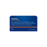 ORTHOMOL Junior C Plus, mišraus skonio, 42 kramtomosios tabletės