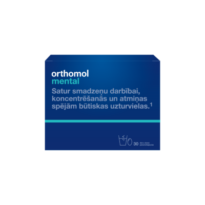 Orthomol Mental, 30 dienu devas