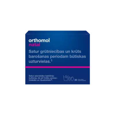 ORTHOMOL Natal, 30 dienų dozės