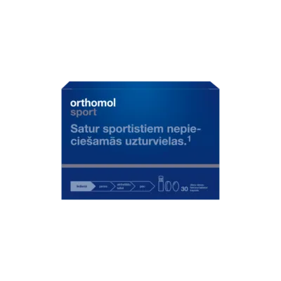 ORTHOMOL Sport, 30 dienų dozės