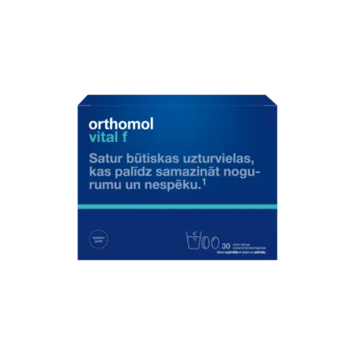 ORTHOMOL Vital F, 30 dienų dozės