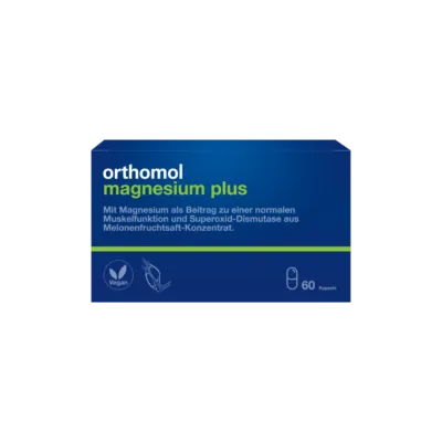 ORTHOMOL Magnesium Plus, 60 kapsulių