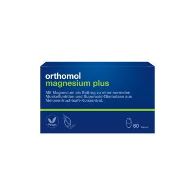 Orthomol Magnesium Plus, 60 kapsulas Orthomol Magnesium Plus, 60 kapsulas
