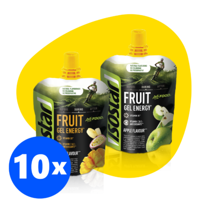 Isostar Actifood gelis 90g x 10