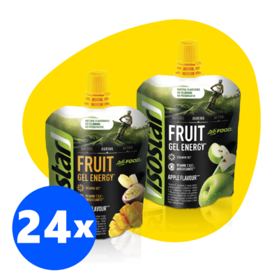 Isostar Actifood gelis 90g x 24