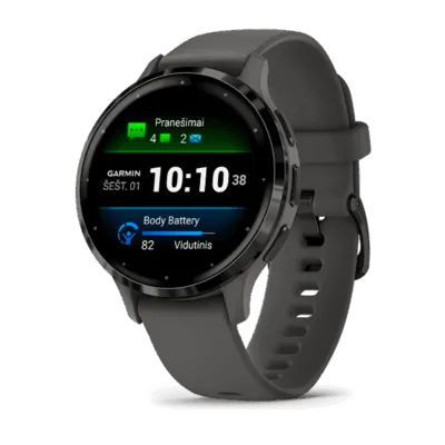 Garmin Venu 3S Black Sesame Slate
