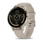Garmin Venu 3S French Gray Soft Gold Garmin Venu 3S French Gray Soft Gold