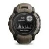 Garmin 010-02805-02 LT Garmin Instinct 2X Solar Tactical Coyote Tan rf