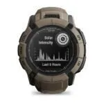 Garmin 010-02805-02 LT Garmin Instinct 2X Solar Tactical Coyote Tan rf