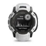 Garmin 010-02805-04 LT Garmin Instinct 2X Solar Whitestone rf