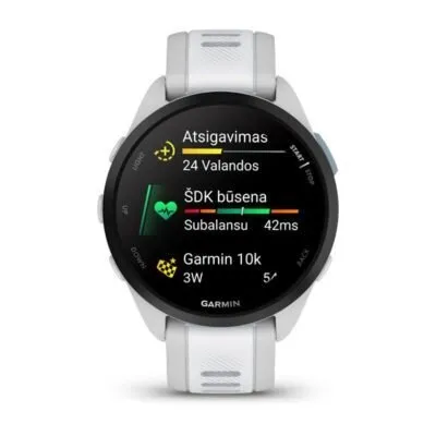 Garmin Forerunner 165 Black Slate Gray