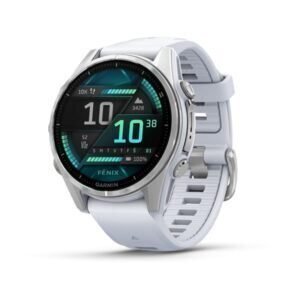Baltojo akmens • 43 mm • Fenix 8 AMOLED