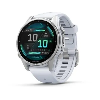 Garmin Fēnix 8 AMOLED Whitestone 43mm