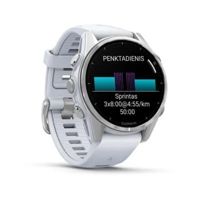 Garmin Fēnix 8 AMOLED Whitestone 43mm
