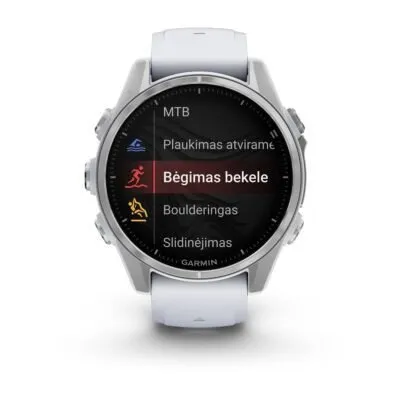 Garmin Fēnix 8 AMOLED Whitestone 43mm