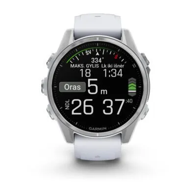 Garmin Fēnix 8 AMOLED Whitestone 43mm