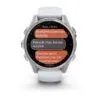 Garmin Fēnix 8 AMOLED Whitestone 43mm
