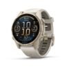 Soft Gold Gray • 43 mm • Fenix 8 AMOLED