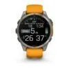 Garmin Fenix 8 AMOLED Sapphire Graphite Orange 47mm