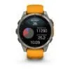 Garmin Fenix 8 AMOLED Sapphire Graphite Orange 47mm
