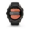 Garmin Fenix 8 AMOLED Sapphire Carbon Gray Black 51mm