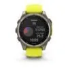 Garmin Fenix 8 Sapphire Solar Amp Yellow Graphite 47mm