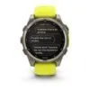 Garmin Fenix 8 Sapphire Solar Amp Yellow Graphite 47mm