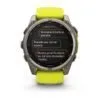 Garmin Fenix 8 Sapphire Solar Amp Yellow Graphite 51mm