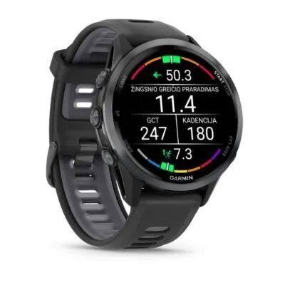Garmin Forerunner 970 Titanium Black