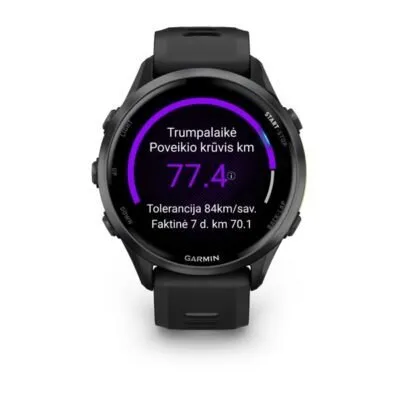 Garmin Forerunner 970 Titanium Black