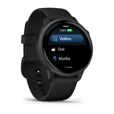 Garmin Vivoactive 6 Black Slate