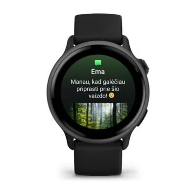 Garmin Vivoactive 6 Black Slate