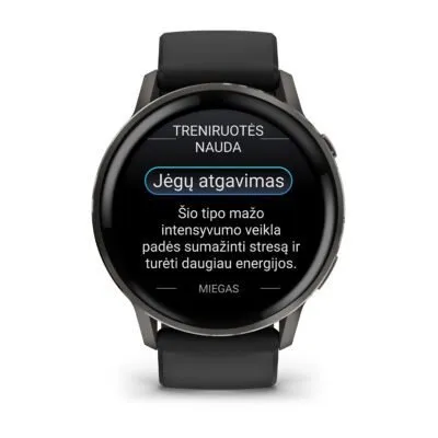 Garmin Venu 4 Slate Black 45mm