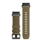 Garmin QuickFit 26 Watch Band Nylon Tactical Coyote Tan