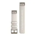 Garmin QuickFit 20 Watch Band Nylon Cream Gold