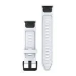 Garmin QuickFit 20 Watch Band Whitestone Silicone