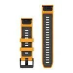 Garmin QuickFit 22 Watch Band Spark Orange