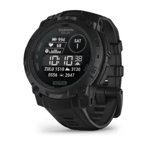 Juoda • Instinct 3 • 45 mm • Solar Tactical Edition
