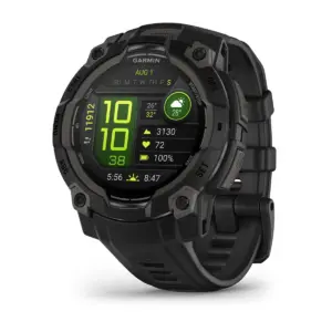 Black Bezel • Instinct 3 • 45 mm • AMOLED