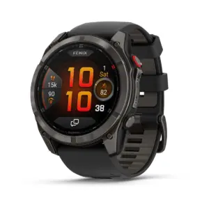Carbon Gray Black • 51 mm • Fenix 8 Pro AMOLED