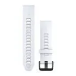 Garmin QuickFit 20 Watch Band Whitestone Silicone