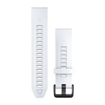 Garmin QuickFit 20 Watch Band Whitestone Silicone