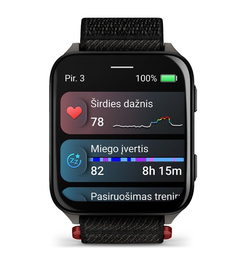 SVEIKATA – DIDŽIAUSIAS TURTAS