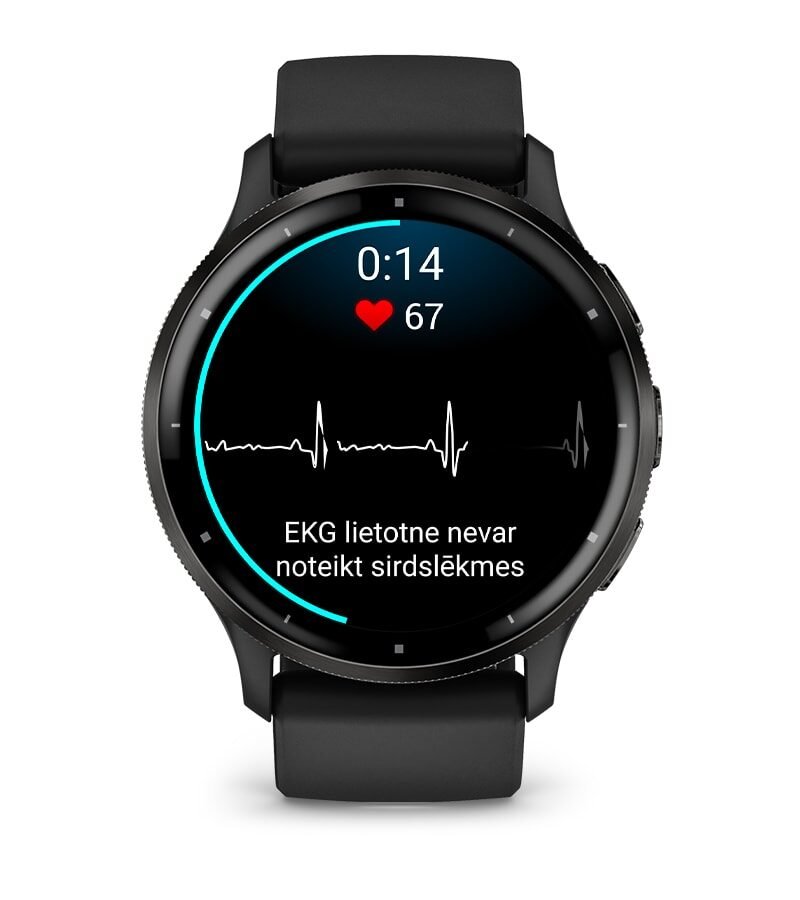 „GARMIN“ EKG PROGRAMA