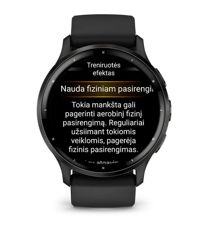 TRENIRUOČIŲ NAUDA IR ATSIGAVIMO LAIKAS