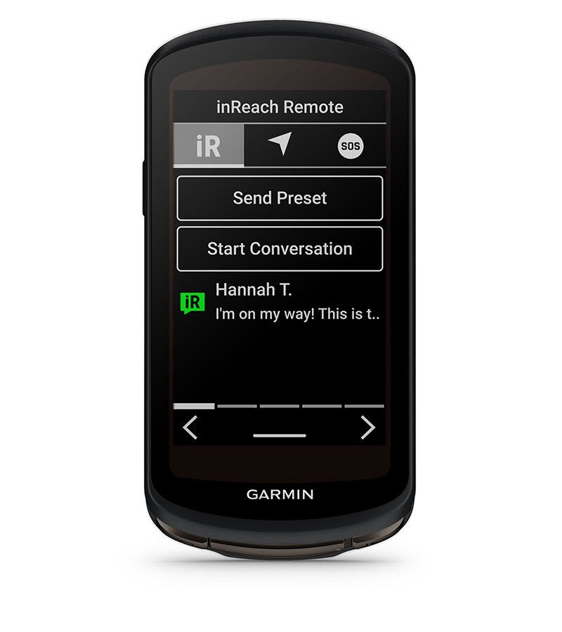 SUDERINAMUMAS SU INREACH® ĮRENGINIU