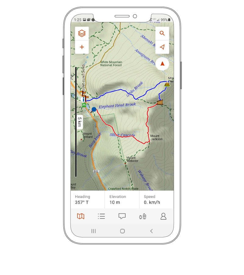 GARMIN EXPLORE PROGRAMĖLĖ