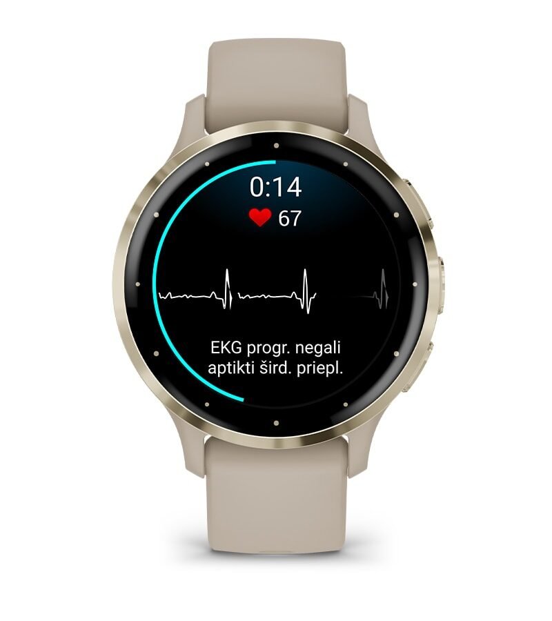 GARMIN EKG LIETOTNE
